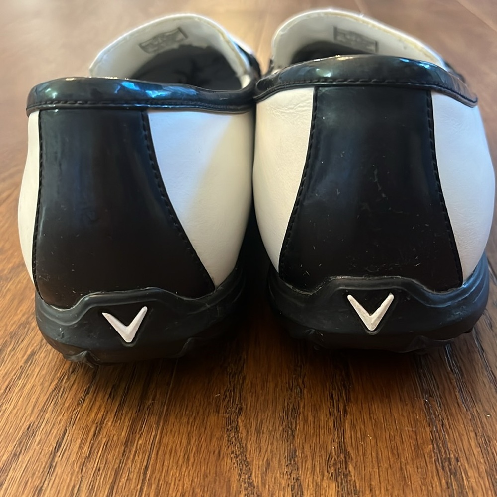 Women’s golf shoes- Callaway “Couture moccasin” loafers - Picture 6 of 9